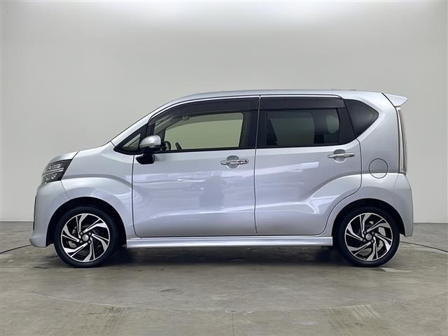 ムーヴ カスタム　ＲＳ　ハイパーリミテッドＳＡＩＩＩ　禁煙車　スマートアシストＩＩＩ　純正ナビ　パノラマモニター　ＬＥＤオートライト　ハーフレザーシート　運転席シートヒーター　純正１５インチアルミホイール　オートマチックハイビーム　フォグ　スマートキー（35枚目）