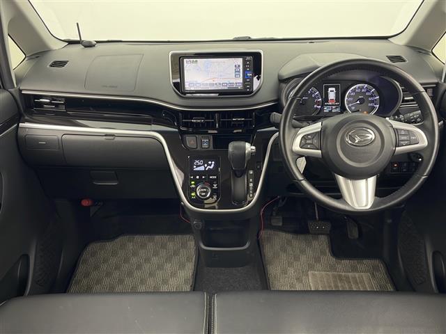 ムーヴ カスタム　ＲＳ　ハイパーリミテッドＳＡＩＩＩ　禁煙車　スマートアシストＩＩＩ　純正ナビ　パノラマモニター　ＬＥＤオートライト　ハーフレザーシート　運転席シートヒーター　純正１５インチアルミホイール　オートマチックハイビーム　フォグ　スマートキー（42枚目）