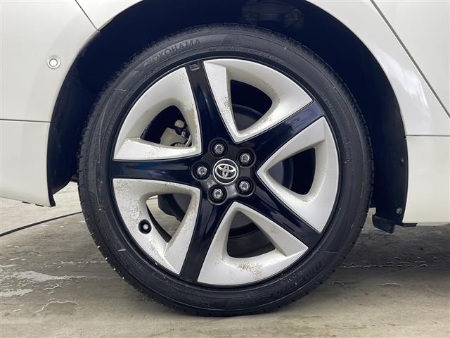プリウス Ａツーリングセレクション　禁煙車　セーフティセンス　純正ＳＤナビ　バックカメラ　レーダークルーズコントロール　ＬＥＤオートライト　レザーシート　前席シートヒーター　オートハイビーム　クリアランスソナー　スマートキー　ＥＴＣ（31枚目）