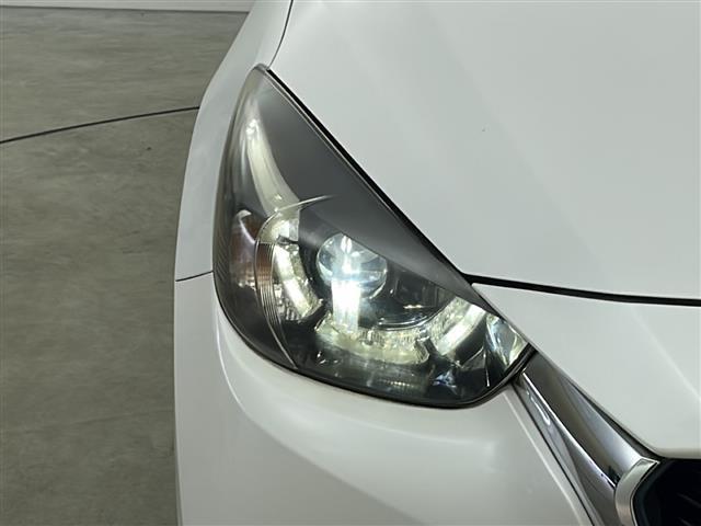 デミオ ＸＤツーリング　禁煙車　衝突被害軽減ブレーキ　純正ＳＤナビ　バックカメラ　クルーズコントロール　ＨＩＤオートライト　社外１５インチアルミホイール　ブラインドスポットモニター　パドルシフト　スマートキー　ＥＴＣ（30枚目）