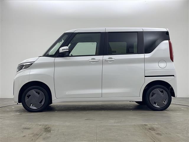 ルークス X 寒冷地仕様 禁煙車 エマージェンシーブレーキ 社外SDナビ アラウンドビューモニター 片側パワースライドドア LEDオートライト 前席シートヒーター ステアリングヒーター スマートキー ETC(35枚目)