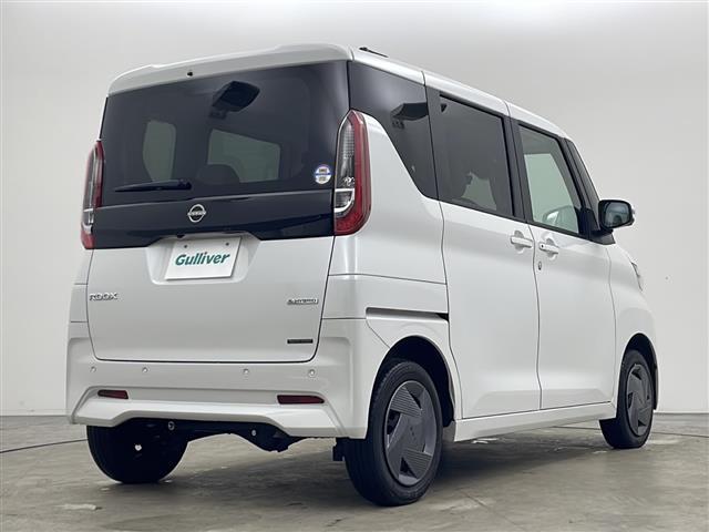 ルークス X 寒冷地仕様 禁煙車 エマージェンシーブレーキ 社外SDナビ アラウンドビューモニター 片側パワースライドドア LEDオートライト 前席シートヒーター ステアリングヒーター スマートキー ETC(38枚目)