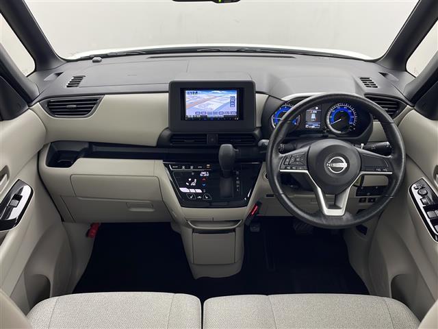 ルークス X 寒冷地仕様 禁煙車 エマージェンシーブレーキ 社外SDナビ アラウンドビューモニター 片側パワースライドドア LEDオートライト 前席シートヒーター ステアリングヒーター スマートキー ETC(42枚目)