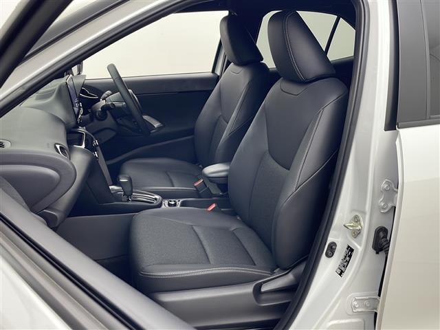 ヤリスクロス ハイブリッドZ 寒冷地仕様 禁煙車 セーフティセンス 純正メモリナビ パノラミックビューモニター パワーバックドア レーダークルーズコントロール LEDオートライト ハーフレザー シートヒーター 純正AW ETC(23枚目)