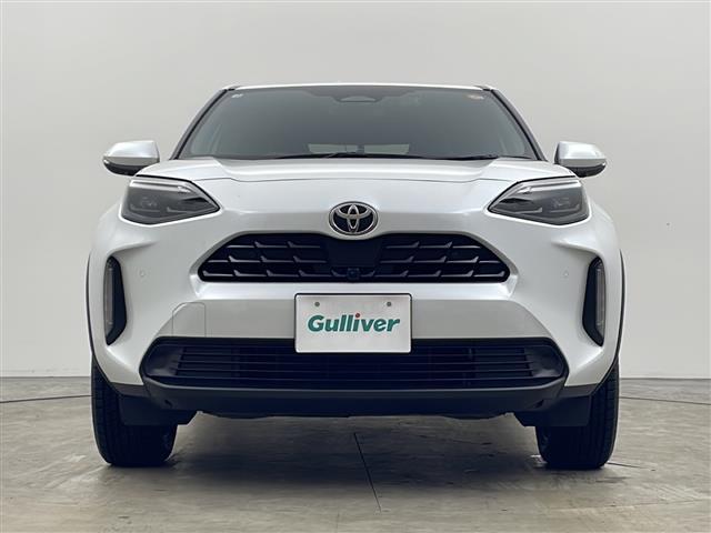 ヤリスクロス ハイブリッドZ 寒冷地仕様 禁煙車 セーフティセンス 純正メモリナビ パノラミックビューモニター パワーバックドア レーダークルーズコントロール LEDオートライト ハーフレザー シートヒーター 純正AW ETC(32枚目)