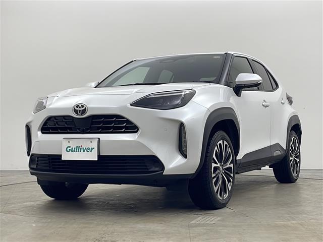 ヤリスクロス ハイブリッドZ 寒冷地仕様 禁煙車 セーフティセンス 純正メモリナビ パノラミックビューモニター パワーバックドア レーダークルーズコントロール LEDオートライト ハーフレザー シートヒーター 純正AW ETC(33枚目)