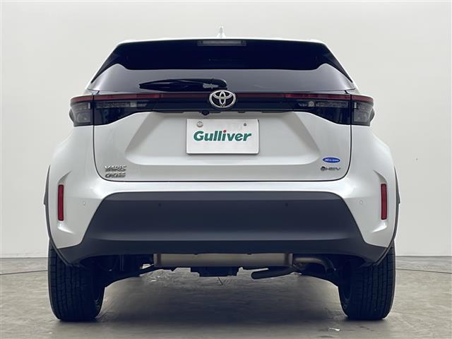 ヤリスクロス ハイブリッドZ 寒冷地仕様 禁煙車 セーフティセンス 純正メモリナビ パノラミックビューモニター パワーバックドア レーダークルーズコントロール LEDオートライト ハーフレザー シートヒーター 純正AW ETC(36枚目)