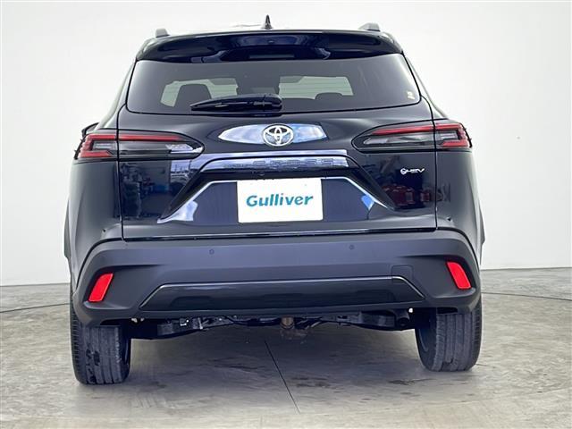 カローラクロス ハイブリッド　Ｚ　パノラマルーフ　トヨタセーフティセンス　純正ナビ　フルセグ　パノラミックビューモニター　レーダークルーズコントロール　ハーフレザーシート　シートヒーター　ベンチレーション　ステアリングヒーター　ＥＴＣ（27枚目）