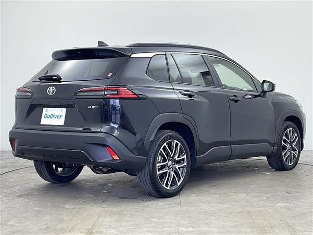 カローラクロス ハイブリッド　Ｚ　パノラマルーフ　トヨタセーフティセンス　純正ナビ　フルセグ　パノラミックビューモニター　レーダークルーズコントロール　ハーフレザーシート　シートヒーター　ベンチレーション　ステアリングヒーター　ＥＴＣ（32枚目）