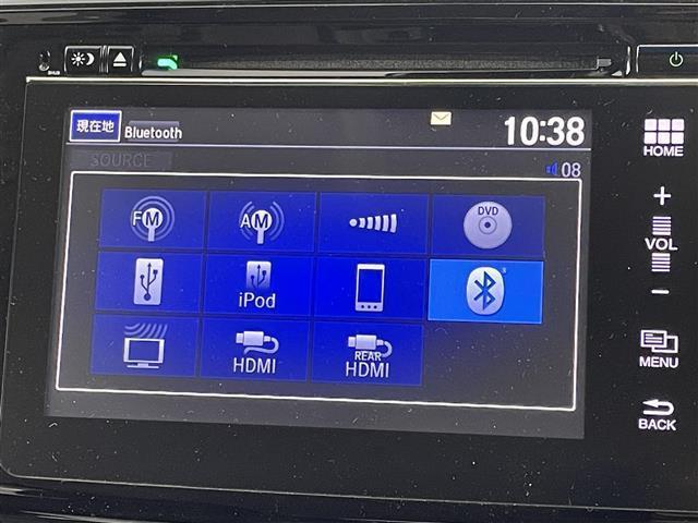 ハイブリッドアブソルート・ホンダセンシングＥＸパック　純正ＳＤナビ　フリップダウンモニター　全方位モニター　両側パワースライドドア　ブラインドスポットモニター　ホンダセンシング　ステアリングスイッチ　パワーシートＤ席　ハーフレザーシート　ドラレコ(14枚目)