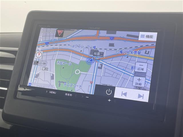 Ｎ－ＢＯＸカスタム Ｌ　社外ナビ　バックカメラ　クルーズコントロール　ホンダセンシング　コーナーセンサー　片側パワースライドドア　純正ＡＷ　純正フロアマット　シートヒーター　衝突軽減ブレーキ　Ｂｌｕｅｔｏｏｔｈ　ＥＴＣ（11枚目）