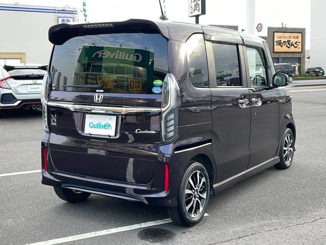 Ｎ－ＢＯＸカスタム Ｇ・Ｌホンダセンシング　ホンダセンシング　純正ナビ　地デジ　禁煙車　バックカメラ　パワースライドドア　ＬＥＤヘッドライト　アダプティブクルーズコントロール　スマートキー　プッシュスタート　ドラレコ　純正アルミ　ＥＴＣ（36枚目）