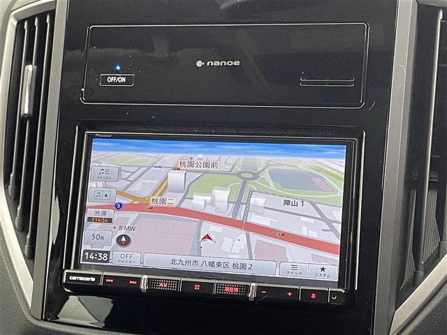 インプレッサスポーツ １．６ｉ－Ｓアイサイト　アイサイト　レーンキープアシスト　レーダークルーズコントロール　社外ナビ　バックカメラ　コーナーセンサー　ＥＴＣ　前席パワーシート　パドルシフト　ＬＥＤヘッドライト　オートライト　ステアリングスイッチ（3枚目）