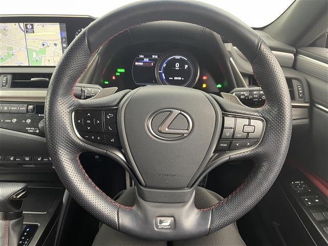 ＥＳ ＥＳ３００ｈ　Ｆスポーツ　ワンオーナー　サンルーフ　純正１２．３型ハイブリッドナビ　プレミアムサウンド　ドラレコ　ＥＴＣ２．０　Ｂカメラ　コーナーセンサー　ＰＣＳ　ＬＴＡ　ＢＳＭ　ＰＫＳＢ　シートベンチレーション　３眼ＬＥＤ（24枚目）