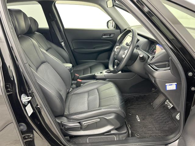 フィット e:HEVリュクス 純正8型ナビ(CD DVD BT フルセグTV) バックカメラ ETC シティブレーキシステム レーンキープアシスト オートハイビーム レーダークルーズコントロール コーナーセンサー(14枚目)