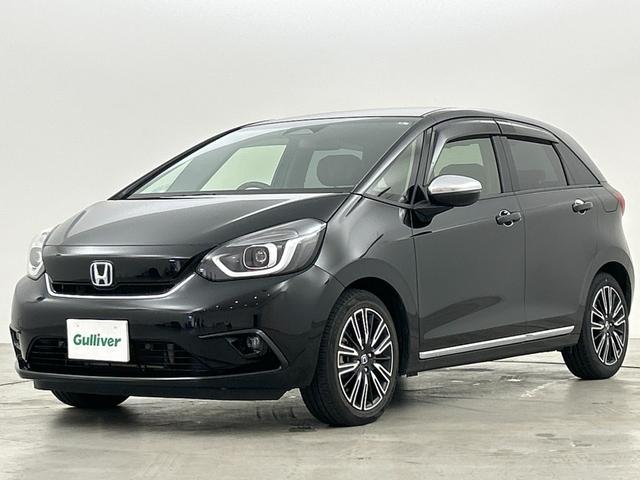 フィット e:HEVリュクス 純正8型ナビ(CD DVD BT フルセグTV) バックカメラ ETC シティブレーキシステム レーンキープアシスト オートハイビーム レーダークルーズコントロール コーナーセンサー(19枚目)