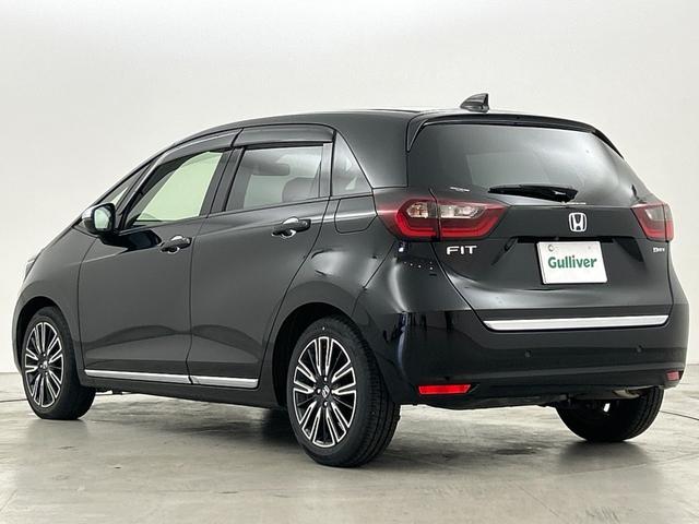 フィット e:HEVリュクス 純正8型ナビ(CD DVD BT フルセグTV) バックカメラ ETC シティブレーキシステム レーンキープアシスト オートハイビーム レーダークルーズコントロール コーナーセンサー(20枚目)