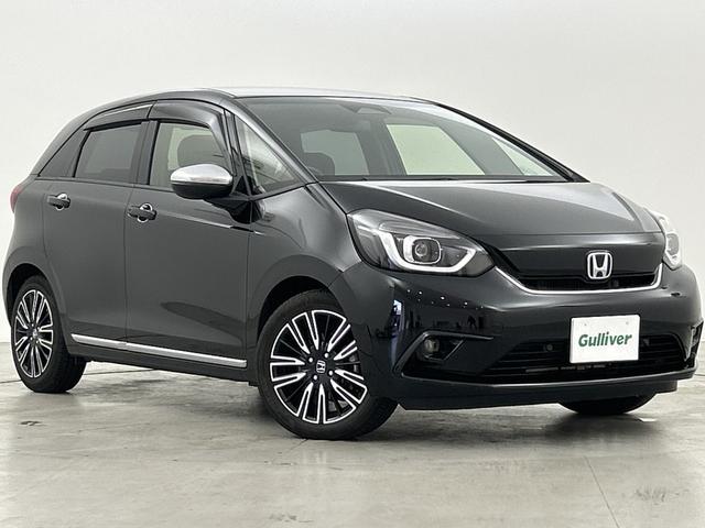 フィット e:HEVリュクス 純正8型ナビ(CD DVD BT フルセグTV) バックカメラ ETC シティブレーキシステム レーンキープアシスト オートハイビーム レーダークルーズコントロール コーナーセンサー(41枚目)