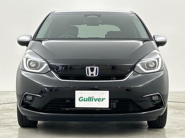 フィット e:HEVリュクス 純正8型ナビ(CD DVD BT フルセグTV) バックカメラ ETC シティブレーキシステム レーンキープアシスト オートハイビーム レーダークルーズコントロール コーナーセンサー(42枚目)