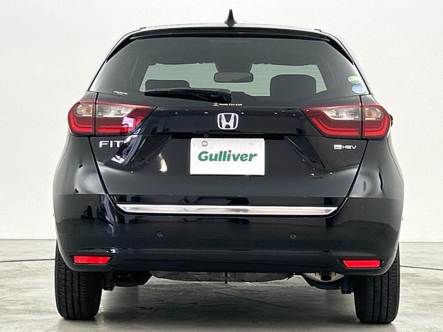 フィット e:HEVリュクス 純正8型ナビ(CD DVD BT フルセグTV) バックカメラ ETC シティブレーキシステム レーンキープアシスト オートハイビーム レーダークルーズコントロール コーナーセンサー(43枚目)