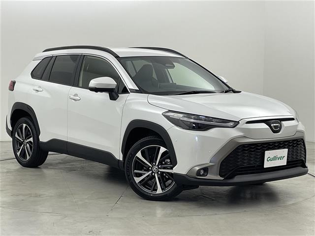 カローラクロス ハイブリッド　Ｚ　登録済未使用車　純正ナビ（フルセグＴＶ）　全方位カメラ　ＥＴＣ２．０　ＡＣＣ　障害物センサー　ＰＣＳ　ＬＤＡ　ＢＳＭ　ＰＫＳＢ　パーキングアシスト　シートヒーター　パワーバックドア　ハーフレザーシート（41枚目）