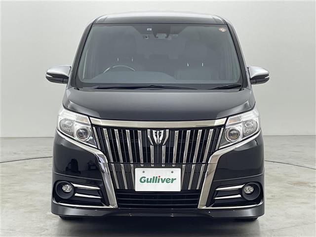 エスクァイア Ｇｉ　ブラックテーラード　後席モニター　純正９型ナビ（ＢＴ，フルセグＴＶ）　純正ドラレコ　ビルトインＥＴＣ　クルーズコントロール　衝突被害軽減　レーンキープ　ＭＴモード付き　両側電動スライドドア　シートヒーター　ハーフレザー（42枚目）