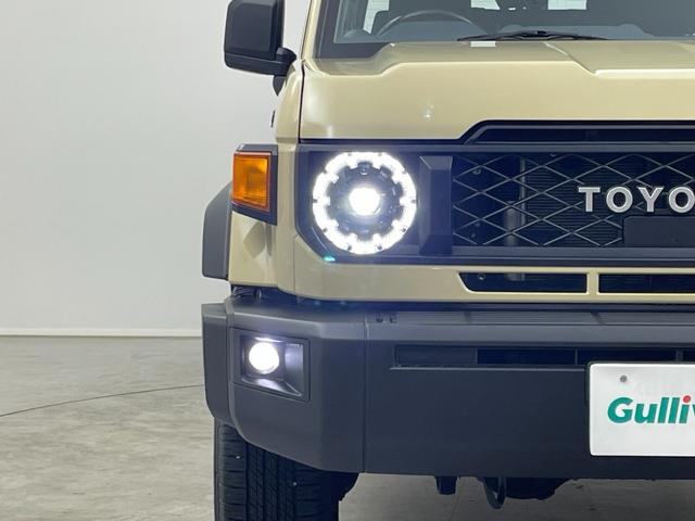 ランドクルーザー７０ ＡＸ　純正ナビ　バックカメラ　ＥＴＣ　ドライブレコーダー　ＬＥＤヘッドライト　オートライト　地デジフルセグ　Ｂｌｕｅｔｏｏｔｈ　ダウンヒルアシスト　セーフティセンス　クルーズコントロール　ＬＥＤフォグランプ（35枚目）