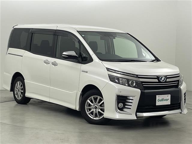 ヴォクシー ハイブリッドＺＳ　煌ＩＩ　純正９型ナビ　バックカメラ　前後ドライブレコーダー　ビルトインＥＴＣ　デジタルルームミラー　コーナーセンサー　衝突被害軽減ブレーキ　レーンキープ　両側電動スライドドア　ＬＥＤ　純正ＡＷサマータイヤ車載（41枚目）