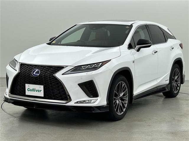 ＲＸ ＲＸ４５０ｈ　Ｆスポーツ　ＴＲＤエアロ／マフラー　サンルーフ　純正ナビ　全方位カメラ　前方ドラレコ　ＥＴＣ２．０　ＡＣＣ　コーナーセンサー　衝突軽減　レーンキープ　ＢＳＭ　ＰＫＳＢ　パドルシフト　ＨＵＤ　シートベンチレーション（19枚目）