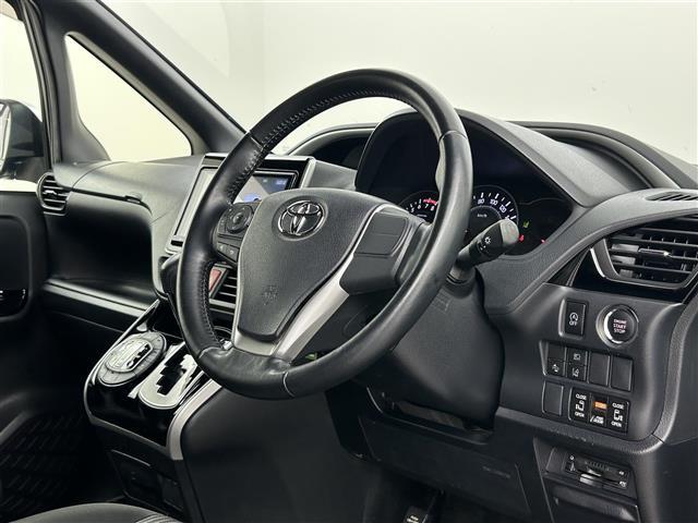 ヴォクシー ＺＳ　煌　後席モニター　純正９型ナビ　ビルトインＥＴＣ　前後ドラレコ　クルーズコントロール　衝突軽減ブレーキ　レーンキープ　アイドリングストップ　両側電動スライドドア　ＭＴモード付き　純正１６インチＡＷ　ＬＥＤ（23枚目）