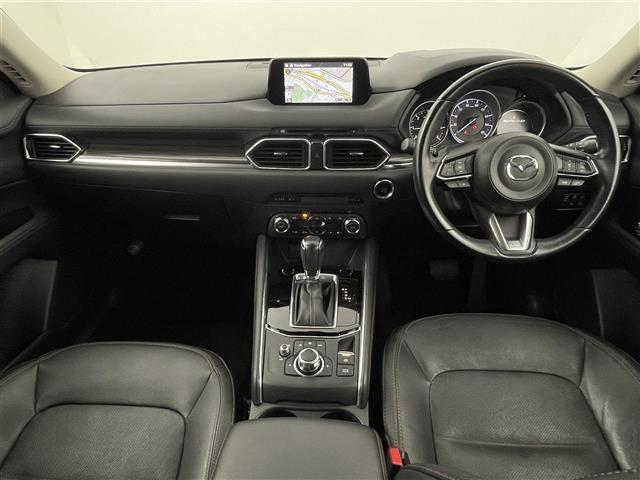 ＣＸ－５ ＸＤ　Ｌパッケージ　純正ナビ　バックカメラ　ＡＣＣ　コーナーセンサー　スマート・シティ・ブレーキ・サポート　レーンキープ　ＢＳＭ　ＭＴモード付　パワーバックドア　ステアリングヒーター　シートヒーター　パワーシート　ＬＥＤ（2枚目）