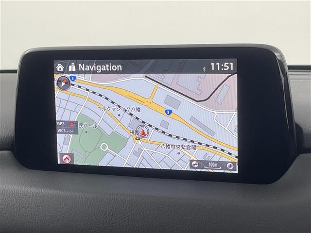 ＣＸ－５ ＸＤ　Ｌパッケージ　純正ナビ　バックカメラ　ＡＣＣ　コーナーセンサー　スマート・シティ・ブレーキ・サポート　レーンキープ　ＢＳＭ　ＭＴモード付　パワーバックドア　ステアリングヒーター　シートヒーター　パワーシート　ＬＥＤ（3枚目）