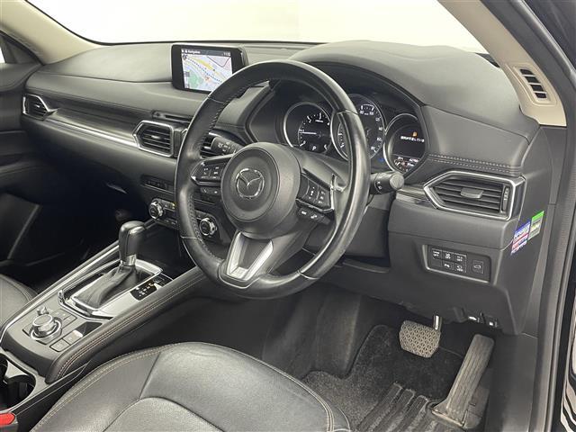 ＣＸ－５ ＸＤ　Ｌパッケージ　純正ナビ　バックカメラ　ＡＣＣ　コーナーセンサー　スマート・シティ・ブレーキ・サポート　レーンキープ　ＢＳＭ　ＭＴモード付　パワーバックドア　ステアリングヒーター　シートヒーター　パワーシート　ＬＥＤ（23枚目）