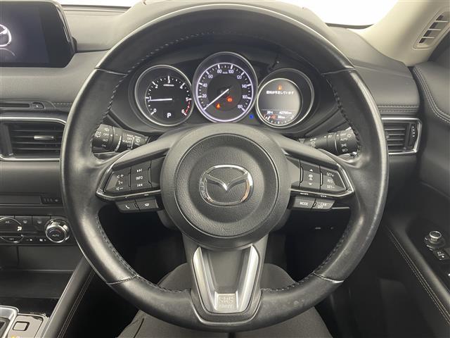 ＣＸ－５ ＸＤ　Ｌパッケージ　純正ナビ　バックカメラ　ＡＣＣ　コーナーセンサー　スマート・シティ・ブレーキ・サポート　レーンキープ　ＢＳＭ　ＭＴモード付　パワーバックドア　ステアリングヒーター　シートヒーター　パワーシート　ＬＥＤ（24枚目）