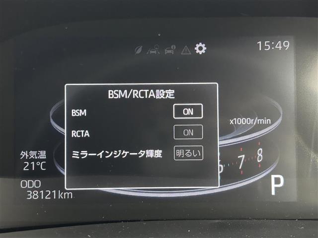 ライズ Ｚ　純正ナビ（ＢＴ，フルセグＴＶ）　全方位カメラ　前後ドライブレコーダー　ＡＣＣ　コーナーセンサー　衝突被害軽減ブレーキ　レーンキープ　ＢＳＭ　ＲＣＴＡ　ＭＴモード付き　シートヒーター　純正１６インチＡＷ（7枚目）