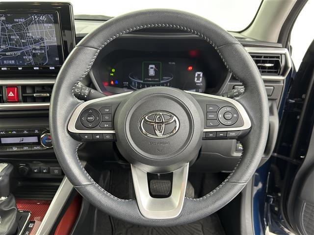 ライズ Ｚ　純正ナビ（ＢＴ，フルセグＴＶ）　全方位カメラ　前後ドライブレコーダー　ＡＣＣ　コーナーセンサー　衝突被害軽減ブレーキ　レーンキープ　ＢＳＭ　ＲＣＴＡ　ＭＴモード付き　シートヒーター　純正１６インチＡＷ（24枚目）