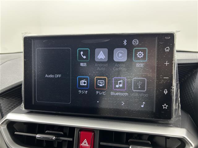 ライズ Ｚ　登録済未使用車　純正ディスプレイオーディオ（ＢＴ，フルセグＴＶ）　バックカメラ　ＡＣＣ　コーナーセンサー　衝突軽減ブレーキ　先行車発進お知らせ　シートヒーター　純正１７インチＡＷ　ＬＥＤヘッドライト（3枚目）