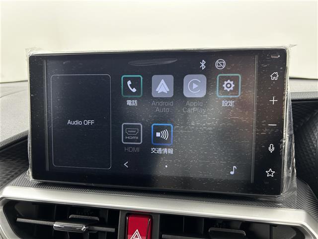 ライズ Ｚ　登録済未使用車　純正ディスプレイオーディオ（ＢＴ，フルセグＴＶ）　バックカメラ　ＡＣＣ　コーナーセンサー　衝突軽減ブレーキ　先行車発進お知らせ　シートヒーター　純正１７インチＡＷ　ＬＥＤヘッドライト（4枚目）
