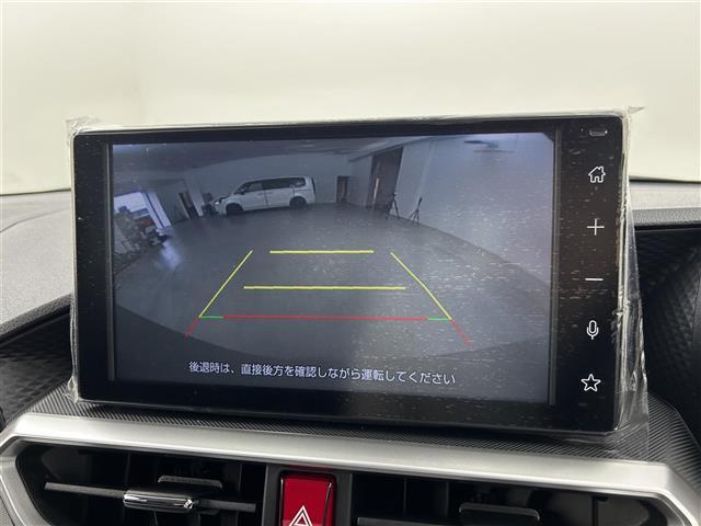 ライズ Ｚ　登録済未使用車　純正ディスプレイオーディオ（ＢＴ，フルセグＴＶ）　バックカメラ　ＡＣＣ　コーナーセンサー　衝突軽減ブレーキ　先行車発進お知らせ　シートヒーター　純正１７インチＡＷ　ＬＥＤヘッドライト（5枚目）