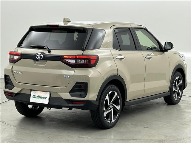 ライズ Ｚ　登録済未使用車　純正ディスプレイオーディオ（ＢＴ，フルセグＴＶ）　バックカメラ　ＡＣＣ　コーナーセンサー　衝突軽減ブレーキ　先行車発進お知らせ　シートヒーター　純正１７インチＡＷ　ＬＥＤヘッドライト（38枚目）