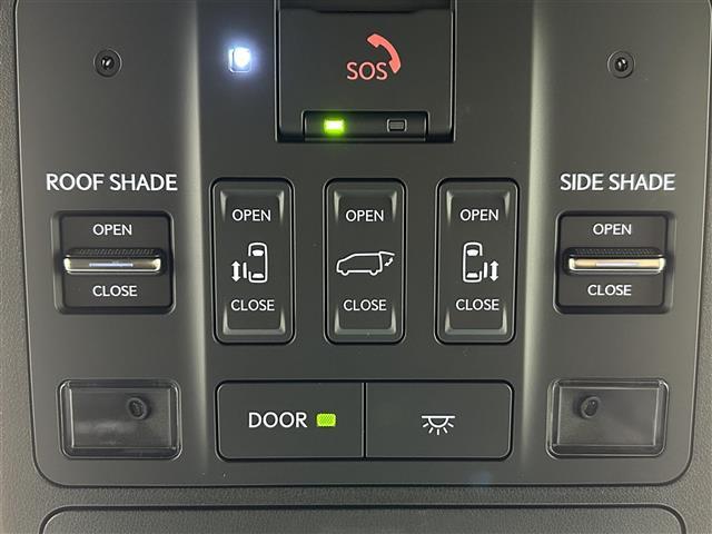 ＬＭ ＬＭ５００ｈ　エグゼクティブ　ガラスルーフ　１４型ＤＡナビ　４８型大型ワイドディスプレイ　冷蔵庫　リヤシートエンターテインメントシステム　リヤクライメイトコンシェルジュ　マークレビンソン　両側電動スライドドア　ユニバーサルステップ（32枚目）