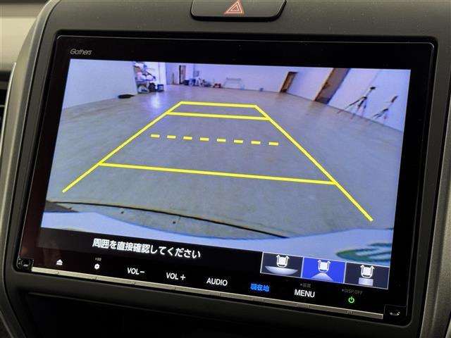 フリード Ｇ・ホンダセンシング　純正９型ナビ（ＢＴ，フルセグＴＶ）　バックカメラ　ビルトインＥＴＣ　前後ドラレコ　アダプティブクルコン　コーナーセンサー　ホンダセンシング　衝突被害軽減ブレーキ　レーンキープ　両側電動スライドドア（5枚目）