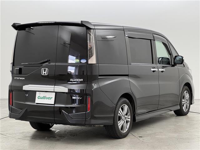 ステップワゴンスパーダ ｅ：ＨＥＶスパーダ　Ｇ・ＥＸ　ホンダセンシング　ワンオーナー　純正１１．６型後席モニター　純正１０型ナビ　バックカメラ　わくわくゲート　ホンダセンシング　両側電動スライドドア　シートヒーター　コンフォートビューパッケージ　パフォーマンスダンパー（38枚目）