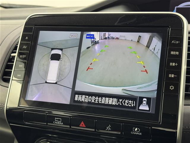 セレナ ｅ－パワー　ハイウェイスターＶ　純正１１型後席モニター　純正１０型ナビ　全方位カメラ　ビルトインＥＴＣ２．０　ナビ連動前方ドラレコ　インテリジェントルームミラー　プロパイロット　エマージェンシーブレーキ　両側電動スライドドア　ＬＥＤ（6枚目）