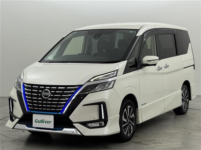 セレナ ｅ－パワー　ハイウェイスターＶ　純正１１型後席モニター　純正１０型ナビ　全方位カメラ　ビルトインＥＴＣ２．０　ナビ連動前方ドラレコ　インテリジェントルームミラー　プロパイロット　エマージェンシーブレーキ　両側電動スライドドア　ＬＥＤ（19枚目）