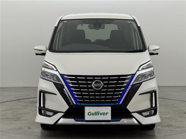 セレナ ｅ－パワー　ハイウェイスターＶ　純正１１型後席モニター　純正１０型ナビ　全方位カメラ　ビルトインＥＴＣ２．０　ナビ連動前方ドラレコ　インテリジェントルームミラー　プロパイロット　エマージェンシーブレーキ　両側電動スライドドア　ＬＥＤ（42枚目）