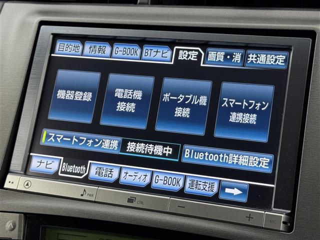 プリウス Ｓマイコーデ　純正ナビ（Ｂｌｕｅｔｏｏｔｈ）　バックカメラ　ビルトインＥＴＣ　クルーズコントロール　コーナーセンサー　プッシュスタート　ステアリングリモコン　電動格納式ドアミラー　純正フロアマット　フォグランプ（5枚目）