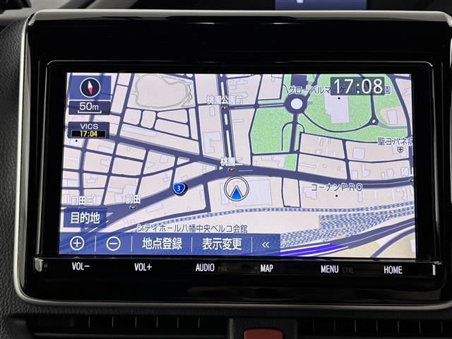 ヴォクシー ＺＳ　煌ＩＩＩ　後席モニター　純正ナビ（フルセグＴＶ）　バックカメラ　ビルトインＥＴＣ　前方ドラレコ　クルコン　コーナーセンサー　衝突軽減　レーンキープ　両側電動スライドドア　ＭＴモード付き　ハーフレザー　Ｗエアコン（4枚目）