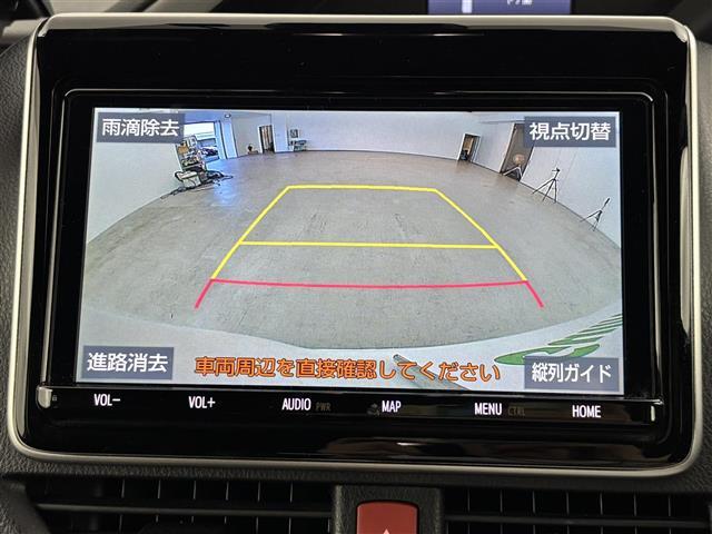 ヴォクシー ＺＳ　煌ＩＩＩ　後席モニター　純正ナビ（フルセグＴＶ）　バックカメラ　ビルトインＥＴＣ　前方ドラレコ　クルコン　コーナーセンサー　衝突軽減　レーンキープ　両側電動スライドドア　ＭＴモード付き　ハーフレザー　Ｗエアコン（6枚目）
