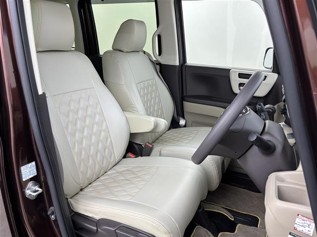 Ｎ－ＢＯＸ Ｇ・ＥＸホンダセンシング　社外ナビ（ＢＴ，フルセグＴＶ）　バックカメラ　ビルトインＥＴＣ　レーダー探知機　アダプティブクルコン　ホンダセンシング　衝突軽減　レーンキープ　先行車発進お知らせ　標識認識機能　片側電動スライドドア（14枚目）